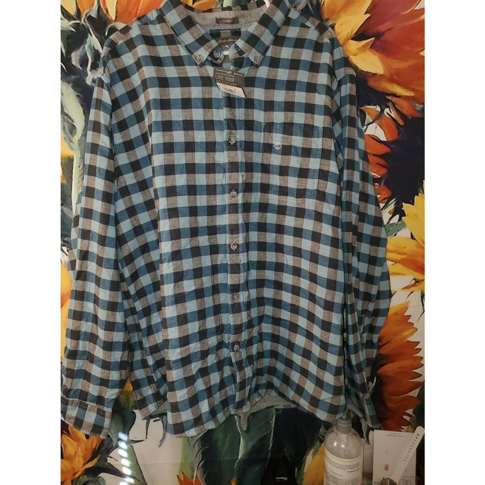 Eddie Baurer button down